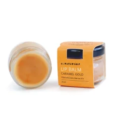 Almara Soap Přírodní balzám na rty Caramel Gold