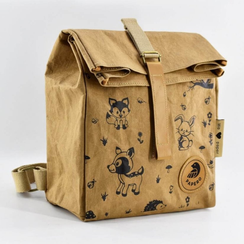 Papero Bags Dětský papírový batoh Cougar Kids