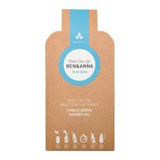 Ben & Anna Sprchový gel v prášku Blue Basil 2×20g