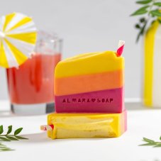 Almara Soap tuhé mýdlo Lemonade