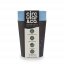 Circular & Co. recyklovaný kelímek na kávu 227 ml - Barva: Černá/Černá