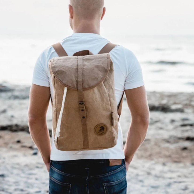 Papero Bags Papírový ruksak Owl