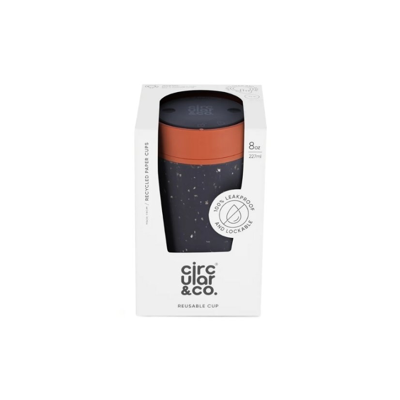 Circular & Co. Recyklovaný kelímek na pití 227 ml