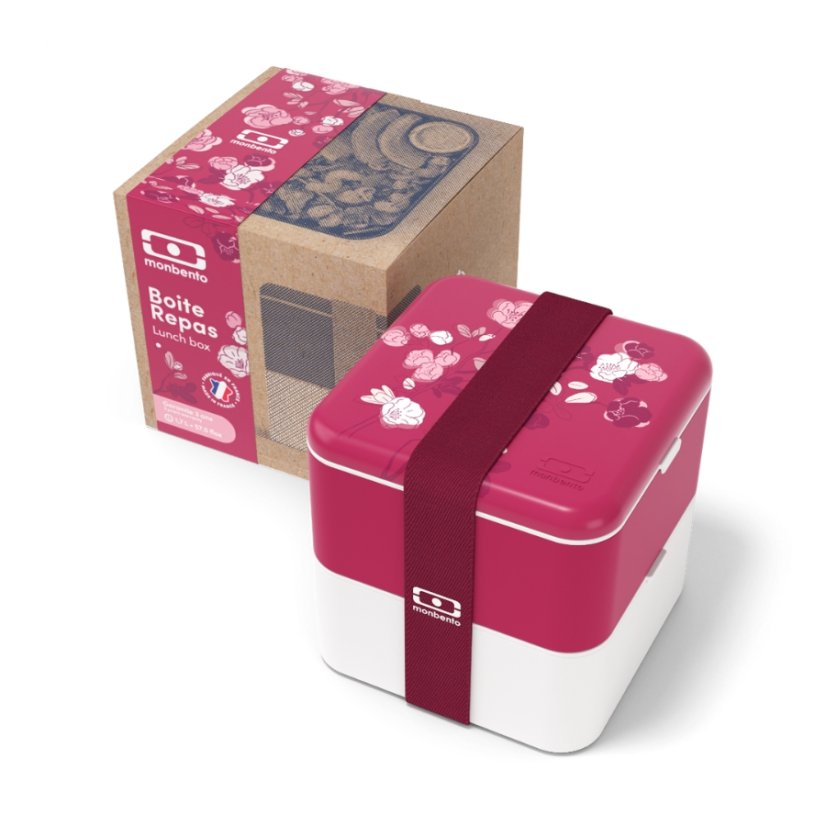 Monbento obědový box Square Graphic