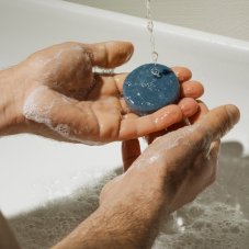 Officina Naturae pánské tuhé čistící mýdlo na obličej a vousy N04