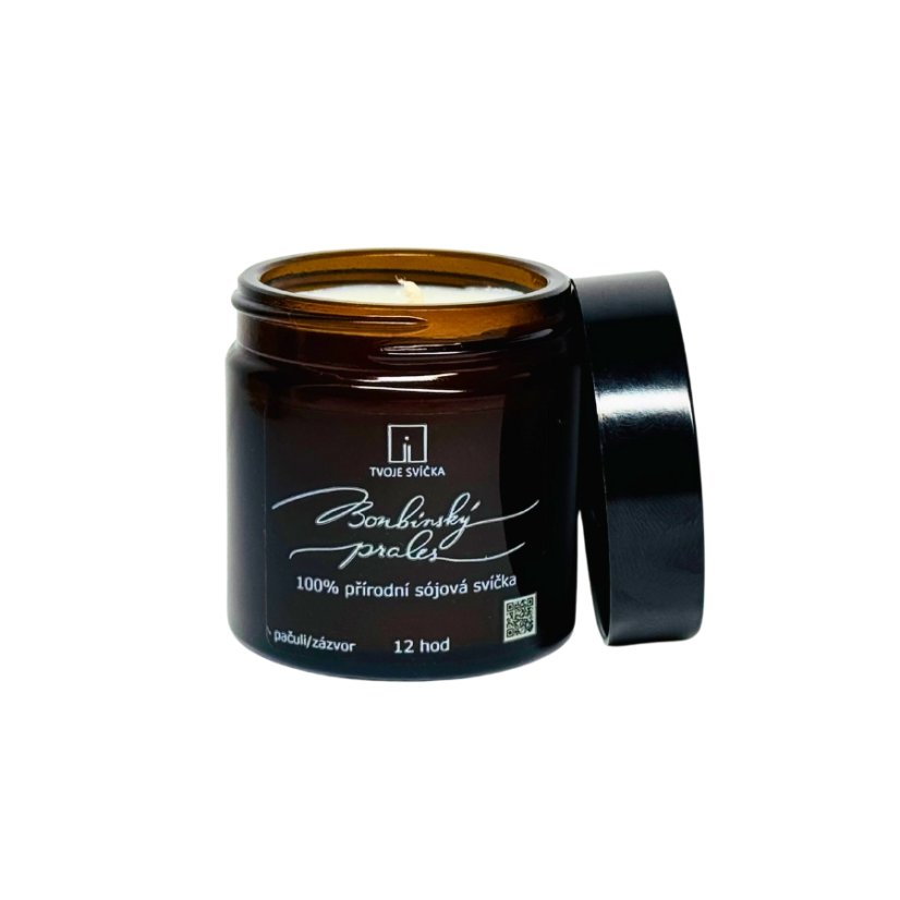 Tvoje svíčka vonná svíčka ve skle Boubínský prales
