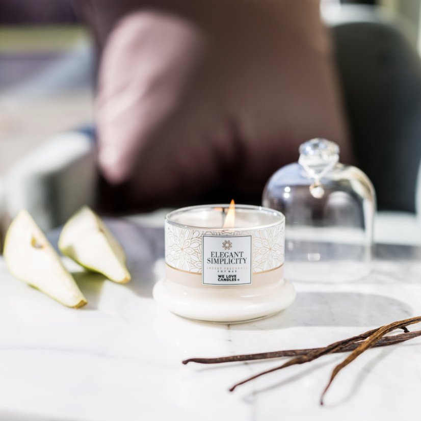 We Love Candles luxusní vonná svíčka Elegant Simplicity