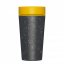 Circular & Co. recyklovaný kelímek na kávu 340 ml - Barva: Černá/Růžová