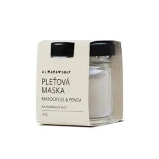 Almara Soap Přírodní maska na obličej Bright Face
