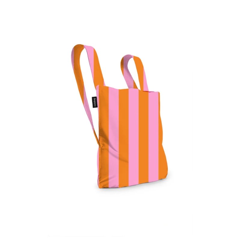 Notabag Skládací taška a batoh Original Stripes