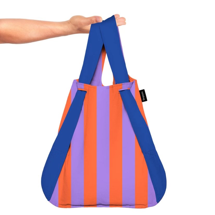 Notabag Skládací taška a batoh Original Stripes