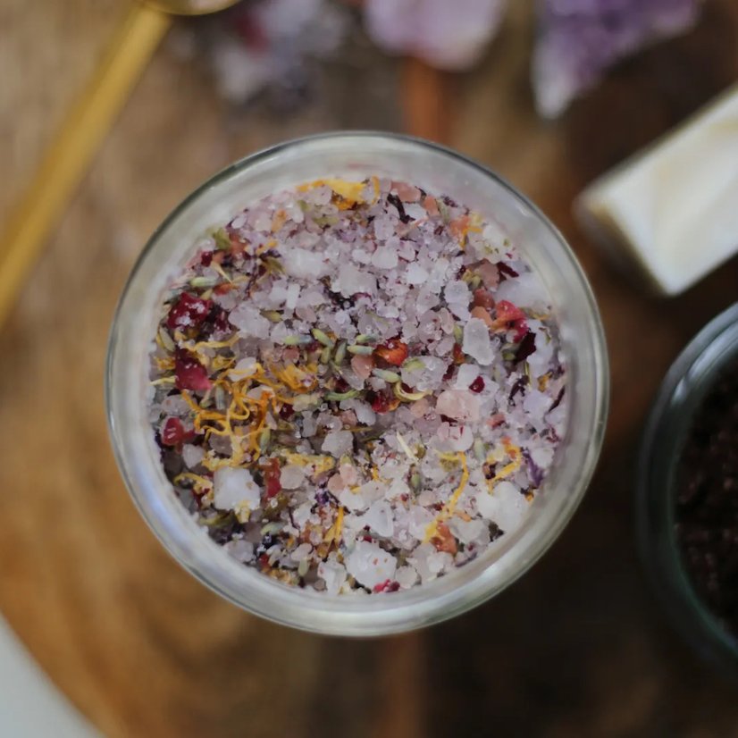 Almara Soap Luxusní sůl do koupele Time to Relax