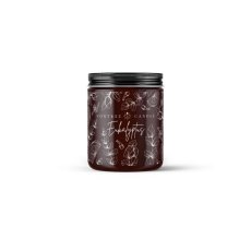Vontree Candle Sójová vonná svíčka Eukalyptus 180 ml