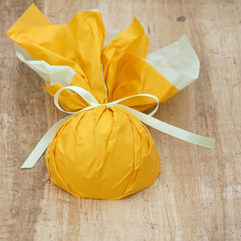 Ponio masážní kostka Pomeranč a eukalyptus