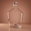 Alaskan Maker skleněná karafa na alkohol Matterhorn