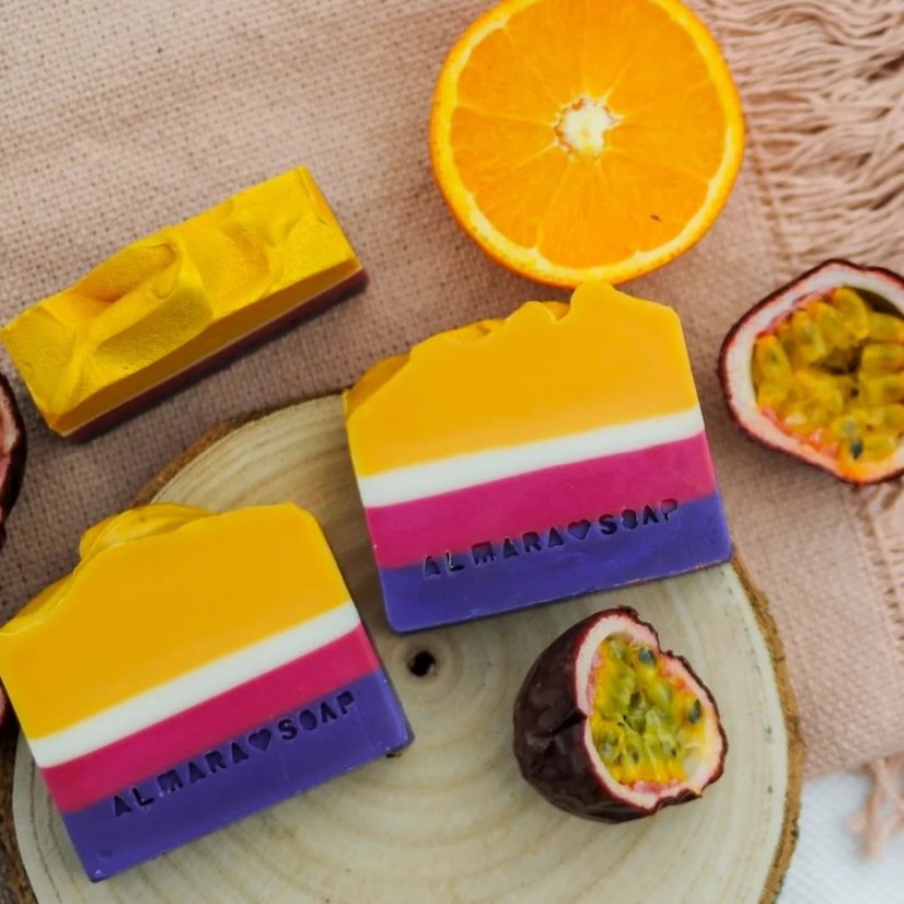 Almara Soap tuhé mýdlo Maracuja dream