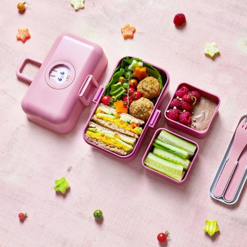 Dětský obědový bento box na jídlo Tresor Monbento