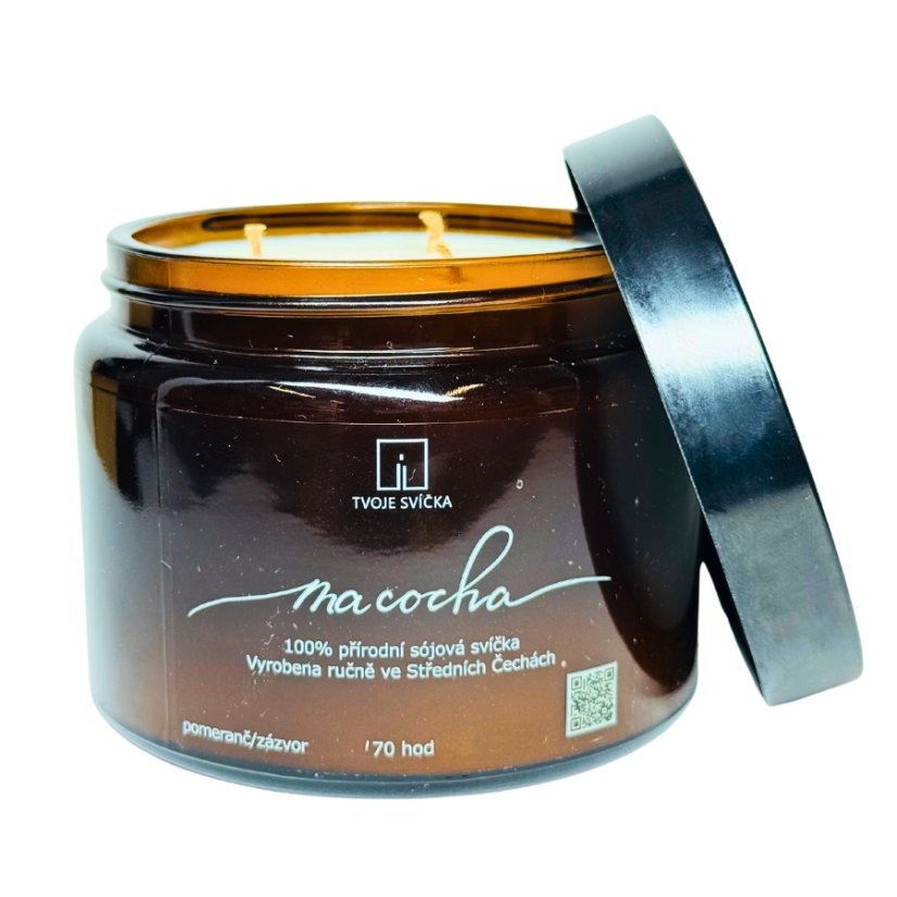 Tvoje svíčka vonná svíčka ve skle Macocha