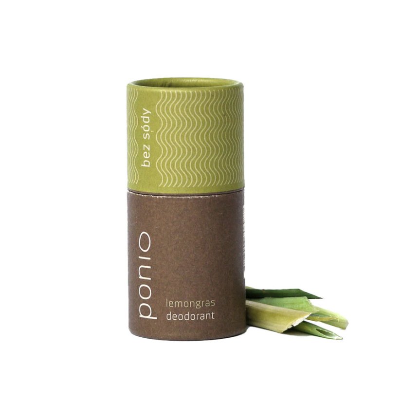Ponio přírodní tuhý deodorant Lemongras