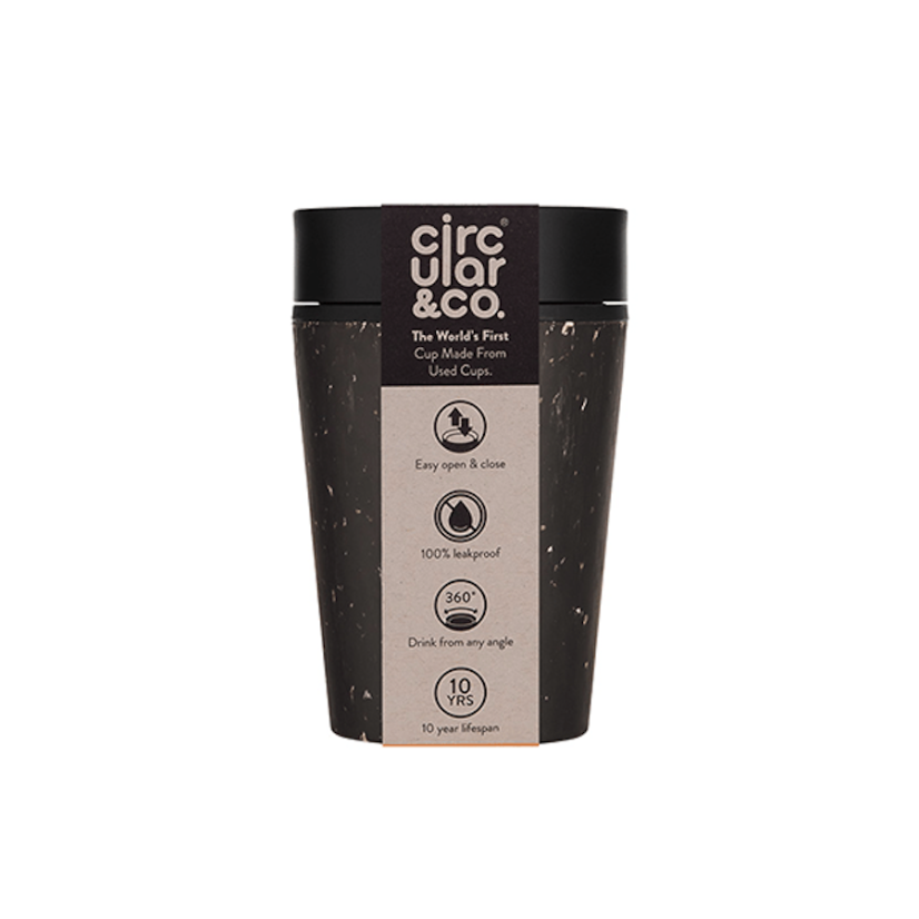 Circular & Co. recyklovaný kelímek na kávu 227 ml