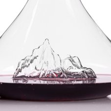 Alaskan Maker Křišťálový dekantér na víno Mont Blanc