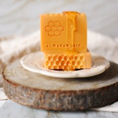 Almara Soap tuhé mýdlo Medový květ