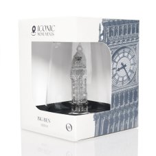 Alaskan Maker Designová křišťálová sklenice Monument Big Ben