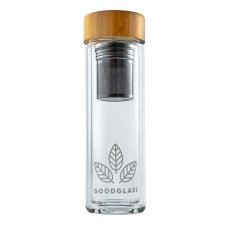 GoodWays skleněná termoska s infuzérem GoodGlass Thermo