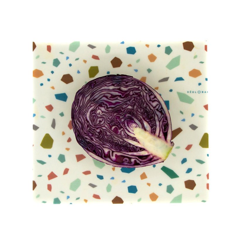 Včelobal voskované bavlněné ubrousky na jídlo Vegan