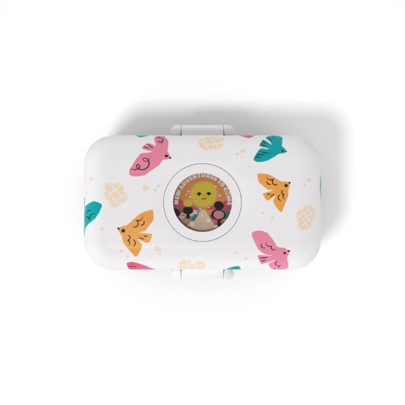 Dětský obědový bento box na jídlo Tresor Graphic Monbento