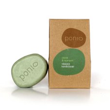 Ponio tuhý kondicionér na vlasy Citron & rozmarýn