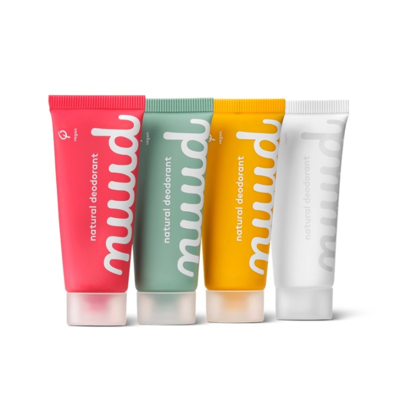 Nuud Podpažní deodorant v pastě Family Pack