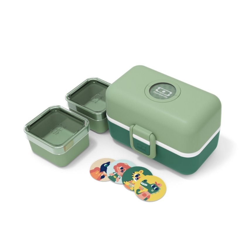Dětský obědový bento box na jídlo Tresor Monbento