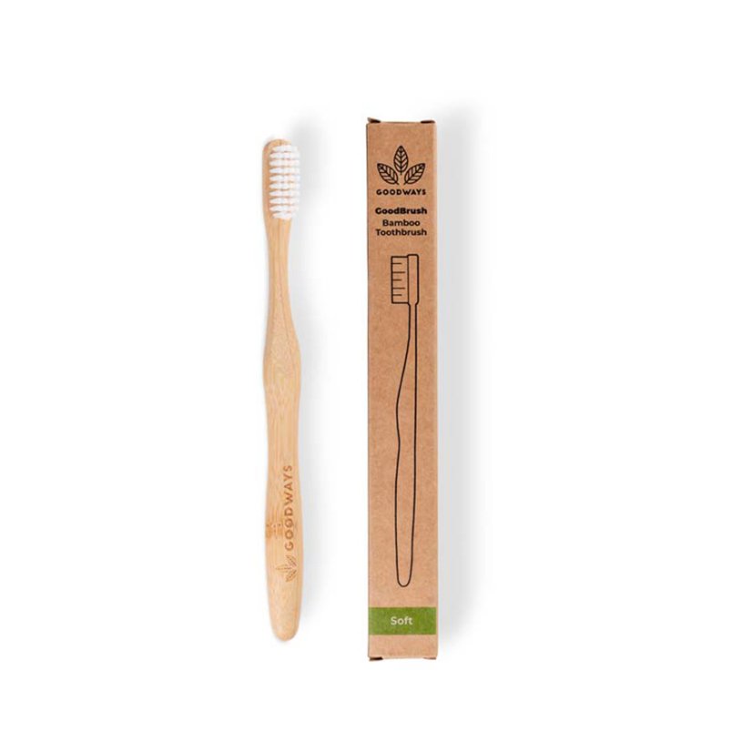 GoodWays bambusový zubní kartáček GoodBrush