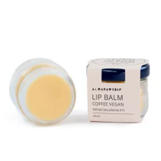 Almara Soap Přírodní balzám na rty Coffee Vegan