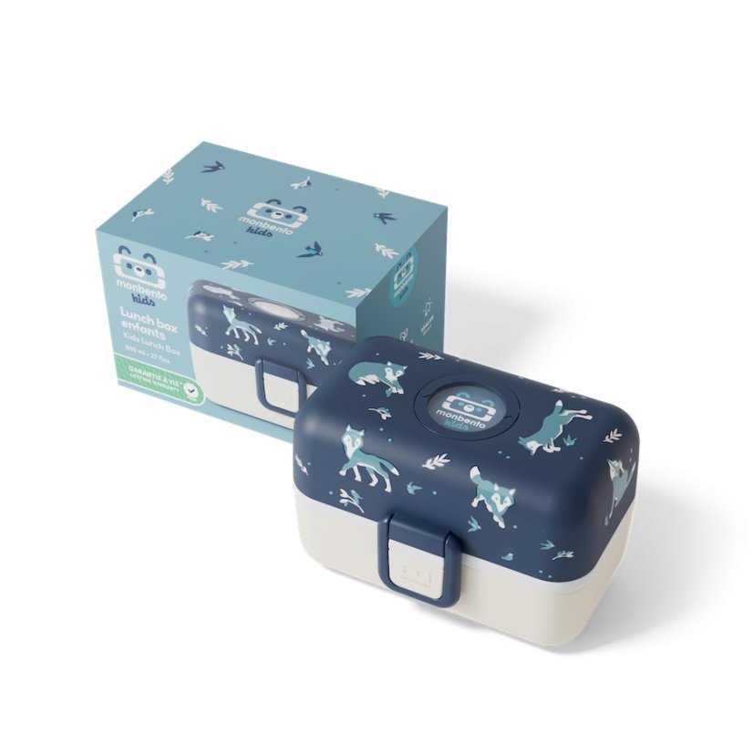 Dětský obědový bento box na jídlo Tresor Graphic Monbento