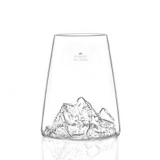 Alaskan Maker Designová křišťálová sklenice Mount Everest
