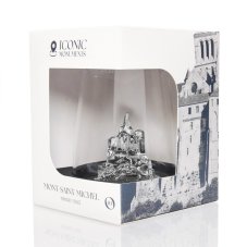 Alaskan Maker Designová křišťálová sklenice Monument Mont Saint Michel