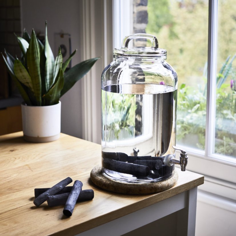 Black + Blum Sada filtrů na vodu z aktivního uhlí