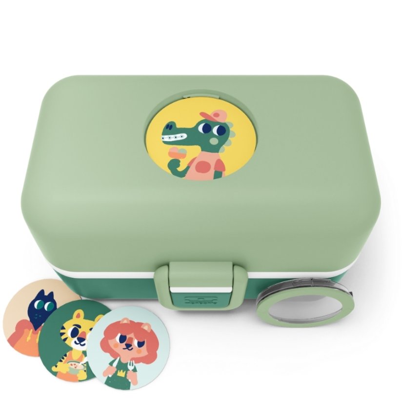 Dětský obědový bento box na jídlo Tresor Monbento