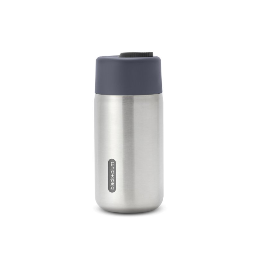 Black + Blum Cestovní nerez termoska na kávu 340 ml