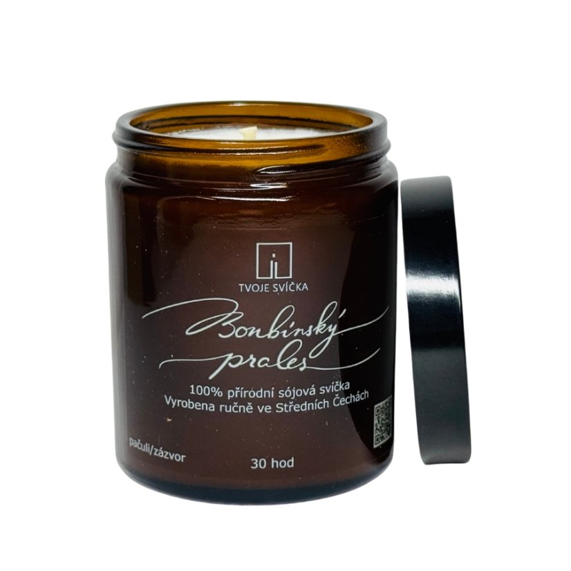 Tvoje svíčka vonná svíčka ve skle Boubínský prales