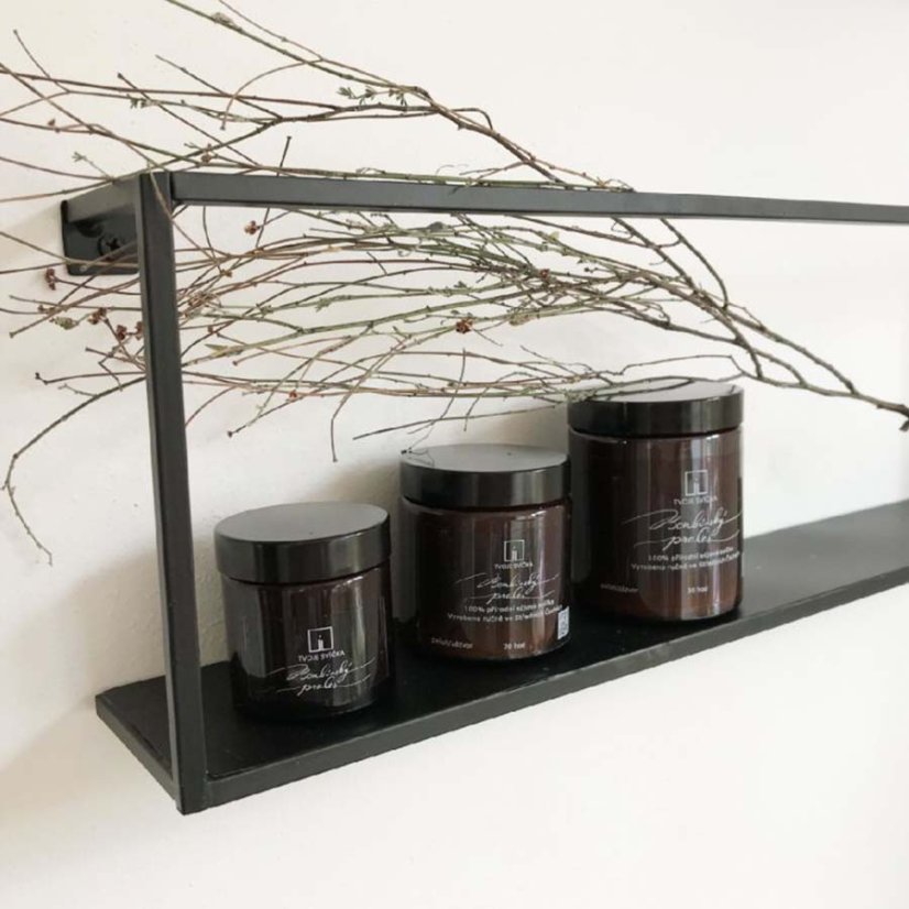 Tvoje svíčka vonná svíčka ve skle Boubínský prales