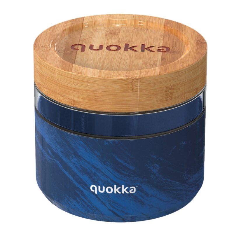 Quokka Skleněná dóza na jídlo Deli 820ml