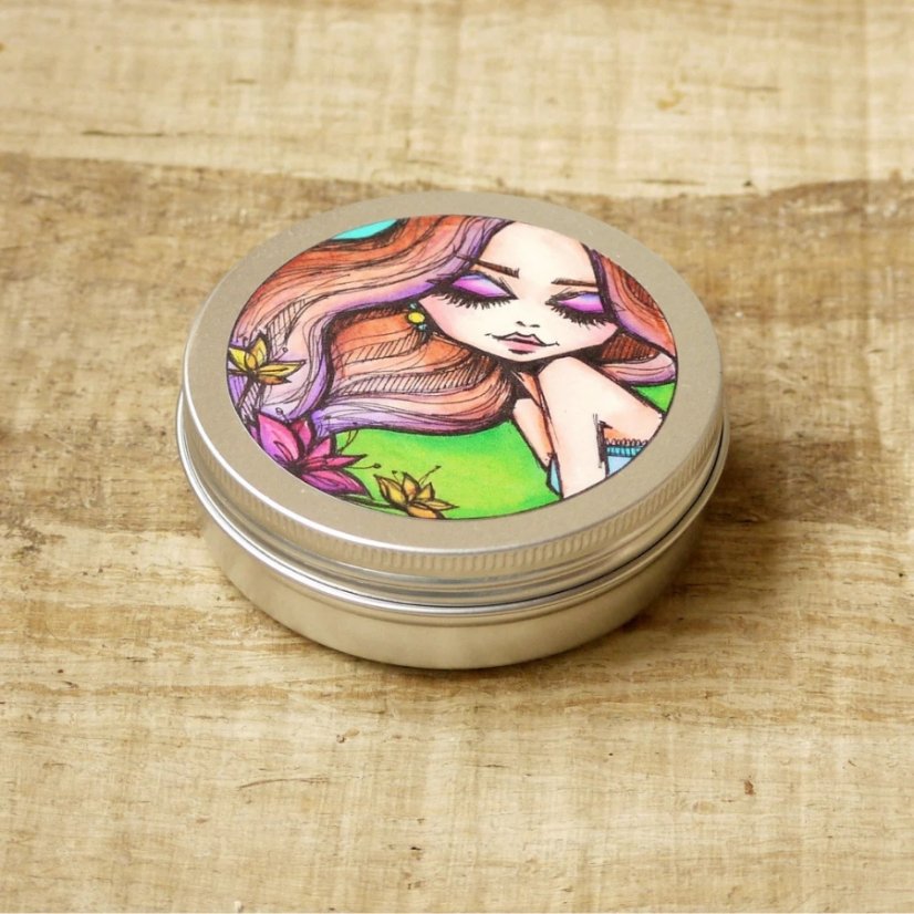 Ponio Hliníková krabička na tuhé produkty nízká