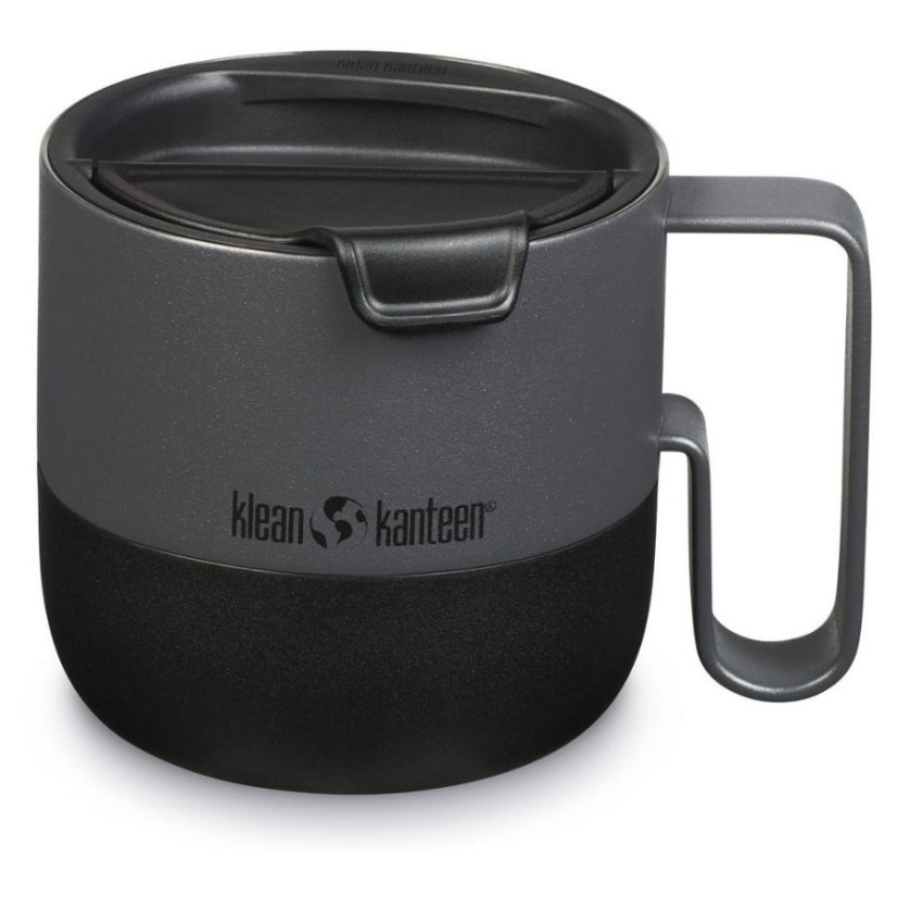 Klean Kanteen Nerezový termohrnek s uchem Rise 414 ml