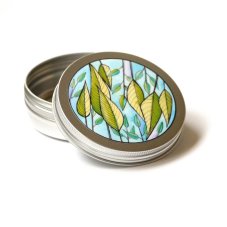 Ponio Hliníková krabička na tuhé produkty nízká