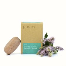 Ponio tuhý šampon na vlasy Mint obnova & ochrana