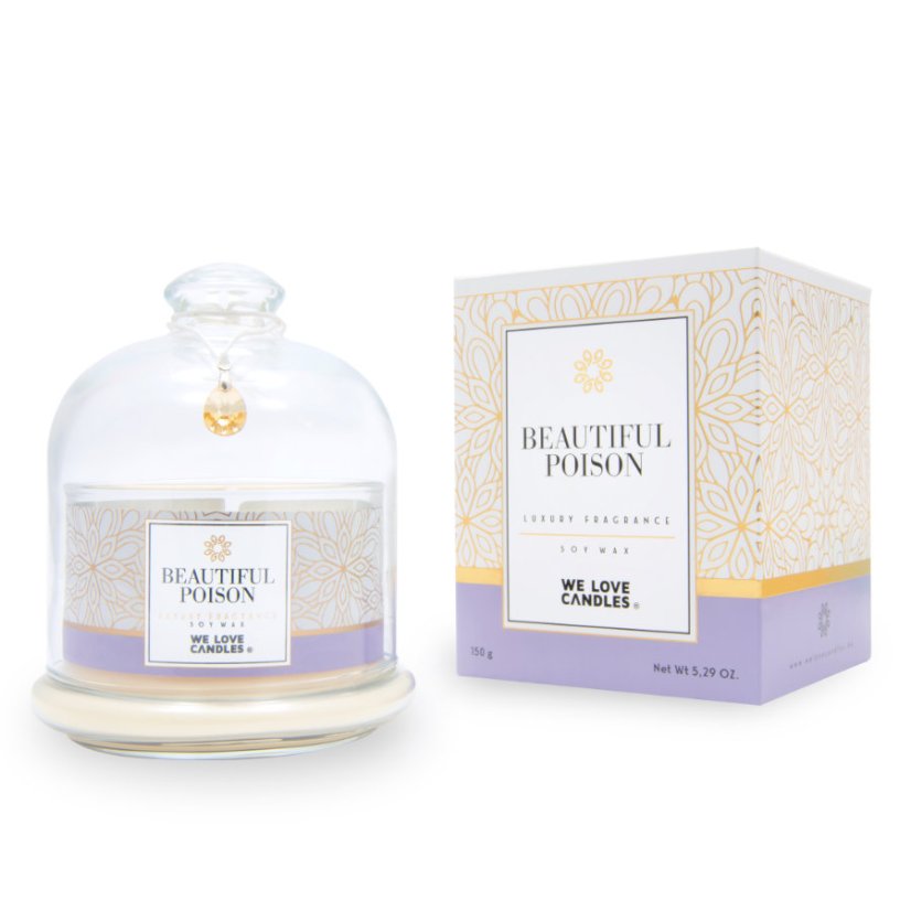 We Love Candles luxusní vonná svíčka Beautiful Poison