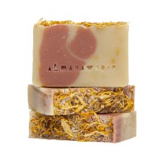 Almara Soap tuhé mýdlo Babiččina zahrádka
